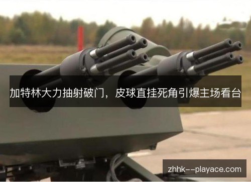 加特林大力抽射破门，皮球直挂死角引爆主场看台